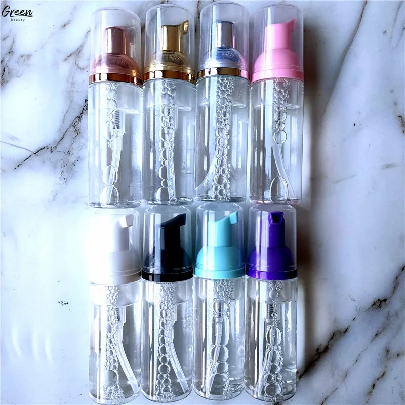 Hypoallergenic formula wholesale eyelash cleanser with your logo for eyelash extensions wholesale price eyelash cleanser foam