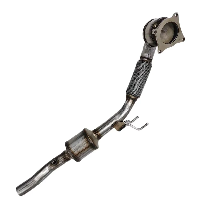 Automotive Exhaust System Engine Parts Catalytic Converter Catalyst For Skoda Octavia 1.6