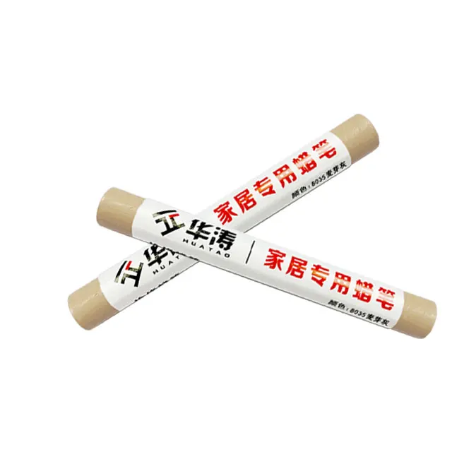Furniture repair kits wood crayons in assorted colors for repairing stains scratche snail holes cracks doors windows and wood fl