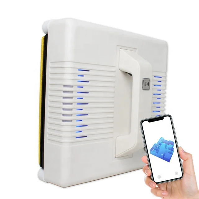 Ready to ShipIn Stock Fast Dispatch Cop Rose smart glass clean, magnet window cleaner, vacuum cleaner robot 2 buyers