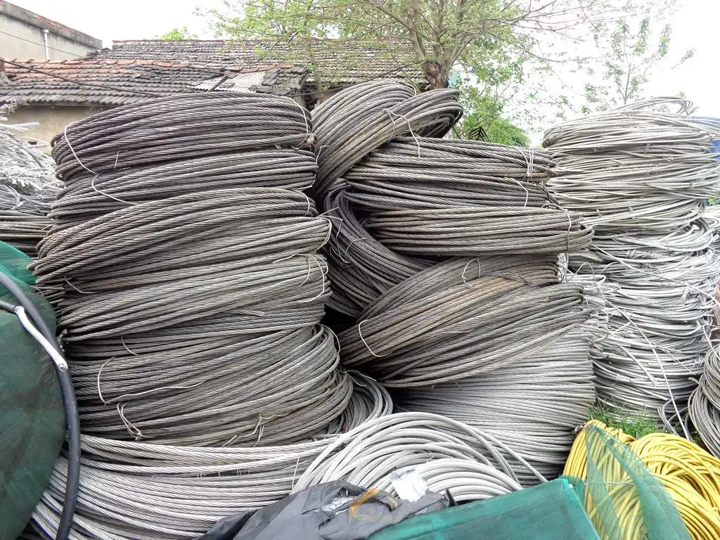 Made in China 99.85% High Purity Aluminium Wire Scrap