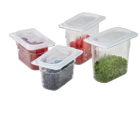 CAMBRO 90PPCWSC190 High-Temperature Resistance Tranclucent Polypropylene Food Pan Seal Covers  GN Pan Lid 1/9 not including pan