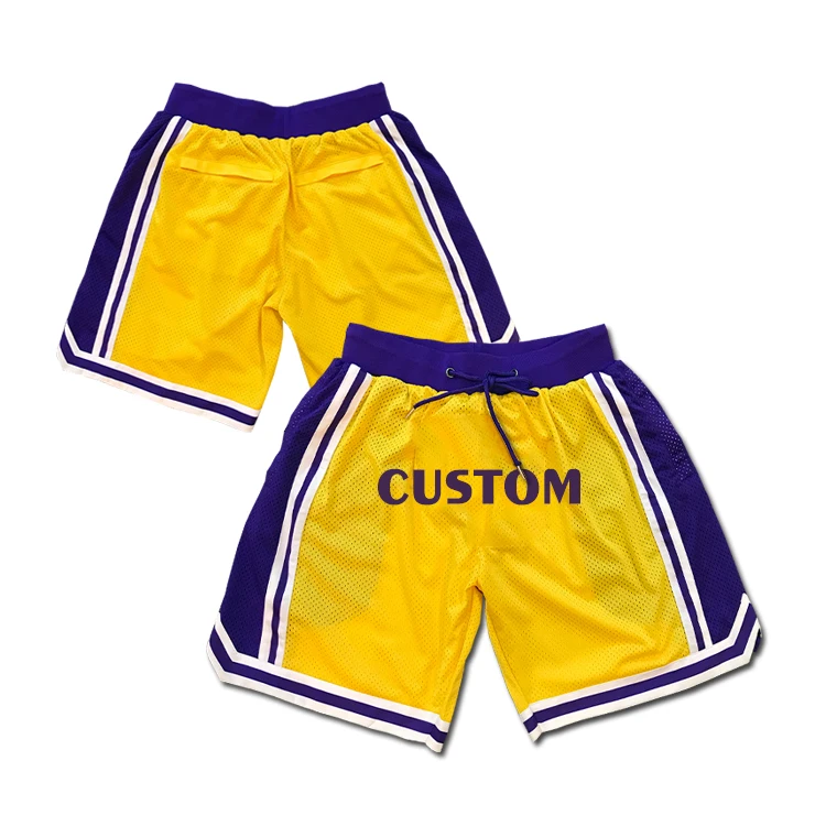 Factory direct sales summer cool breathable custom embroidery mesh men basketball