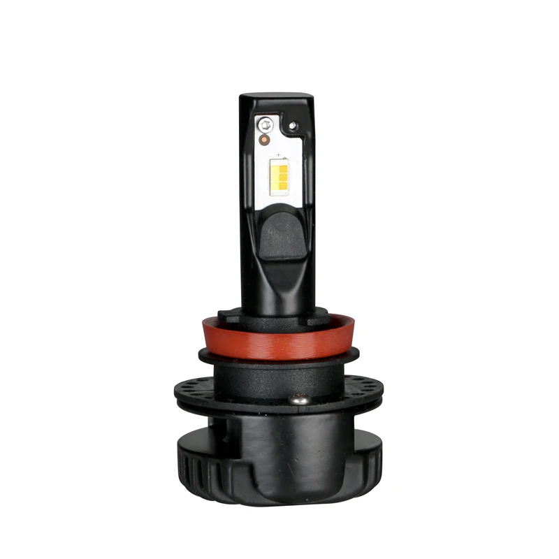 LED H11 Цвет Сменные Противотуманные фары лампы 9005 водить автомобиль светодиодные фары лампы Желтый янтарь и белый цвет