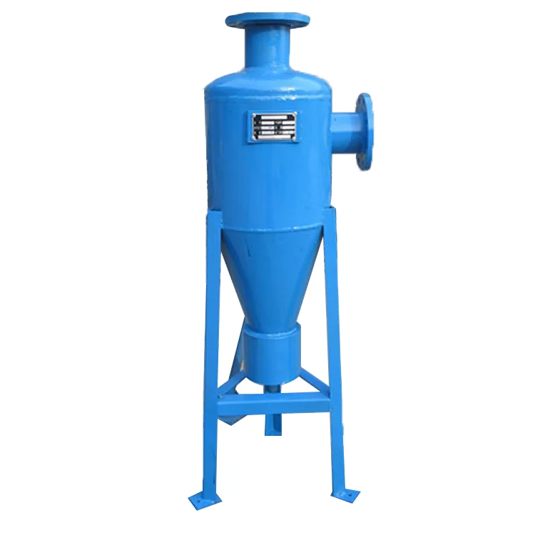 Fully automatic cyclone sand chamber sand water mixed liquid treatment equipment