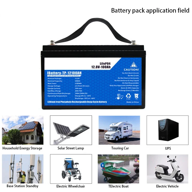 Lithium Iron Phosphate Lifepo4 Battery Pack 24v 200ah With BMS For Solar System
