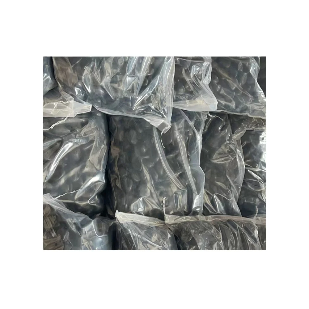 Black Polished River Stone Natural Pebbles And Stones natural stone pebble mosaic tile