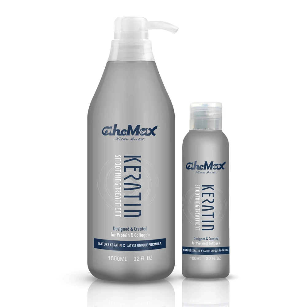 Professional Salon Milk White Repair Damaged Keratin Collagen Hair Care Products African Keratin Hair Care