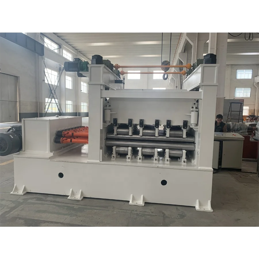 Plate Leveler Machine metal sheet Straightening leveling machine