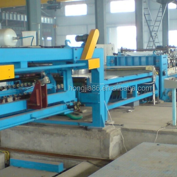 Automatic High Precision Stainless Steel Coil Shearing Cut to Length Line Metal Coil Cutting Line Machine