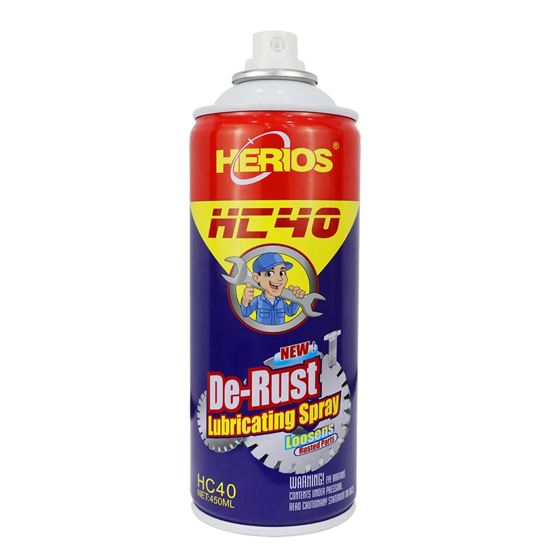 Multi-purpose Anti Rust Oil Rust Remover Spray Anti-rust Lubricant Spray