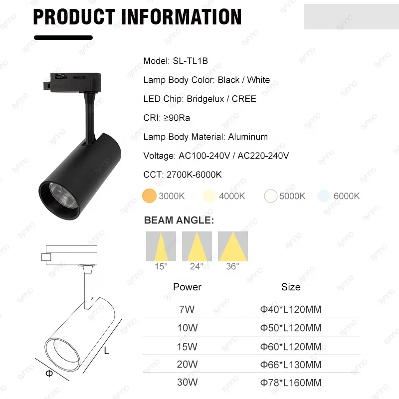 Hot Sale 48V Magnetic Track System Surface Mounted Spot Focus Lamp Linear Light Magnetic LED Track Light For Commercial Lighting