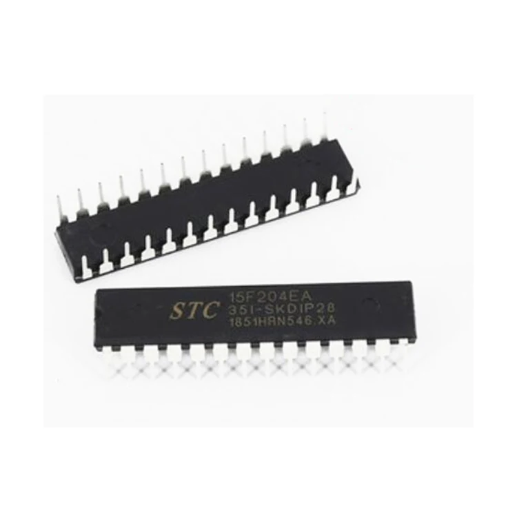 Original stc microcontroller series in stock SMD DIP stc15f204ea stc12c5404ad