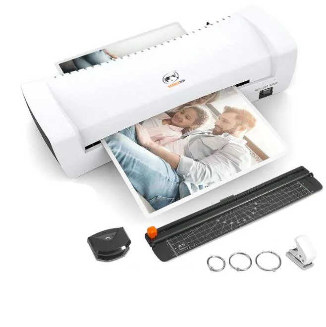 SL200 A4 overmoulding  Plastic sealing machine Laminating machine for photo documents Laminator