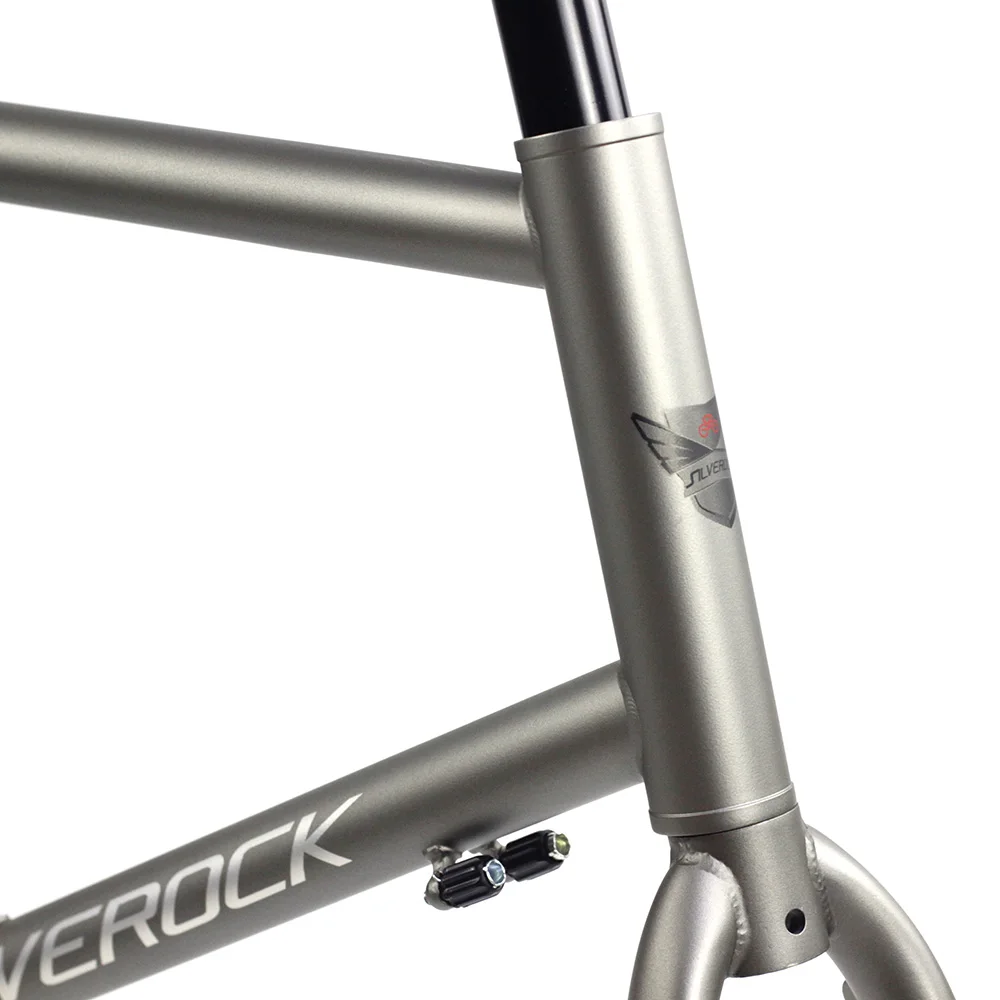 SILVEROCK хромированная рама вилка 451 406