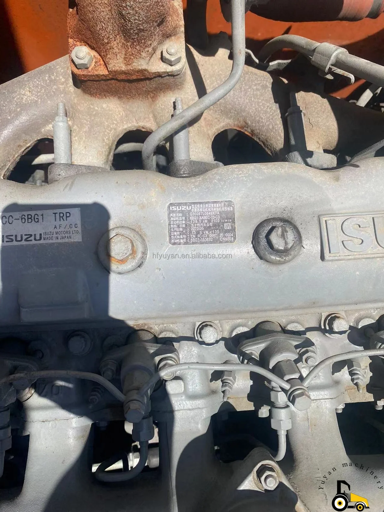 Hitachi ZX200 второй экскаватор гусеничный 20 тонн низкая цена горячая Распродажа подержанный
