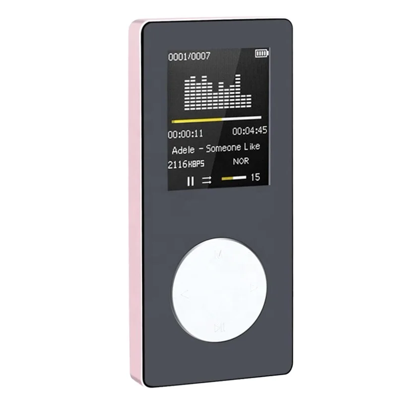 2021 Most Popular Portable MP3 MP4 Music Player Walkman Lossless Recorder Pen FM Radio Sports Professional