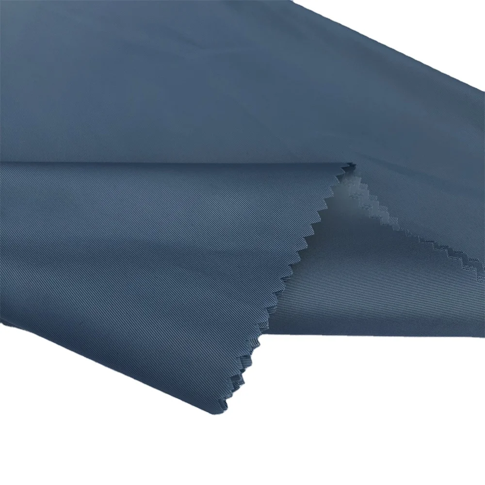 100% polyester waterproof breathable fabric Twill memory fabric PU coating fabric waterproof coating