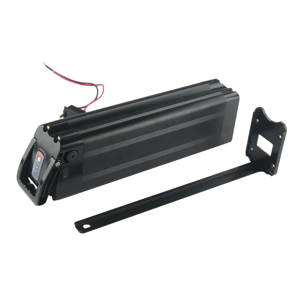 Rechargeable ebike battery 48v 13ah silver fish electric bicycle battery pack for bafang Tongsheng motor