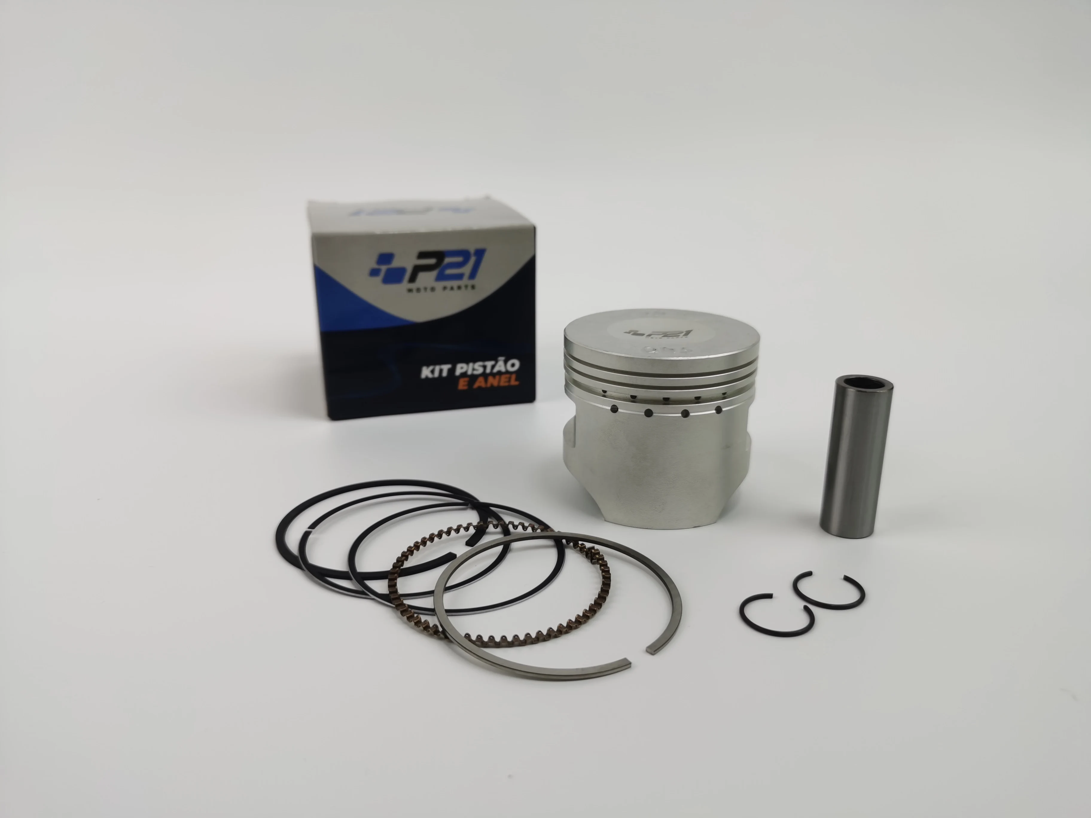 Manufacturer direct sales motorcycle piston kit piston and rings for BIZ125