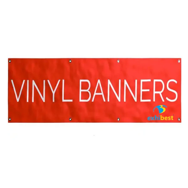 Hot Sale Custom Printed Vinyl PVC Mesh Material Backdrop Banner For Advertising