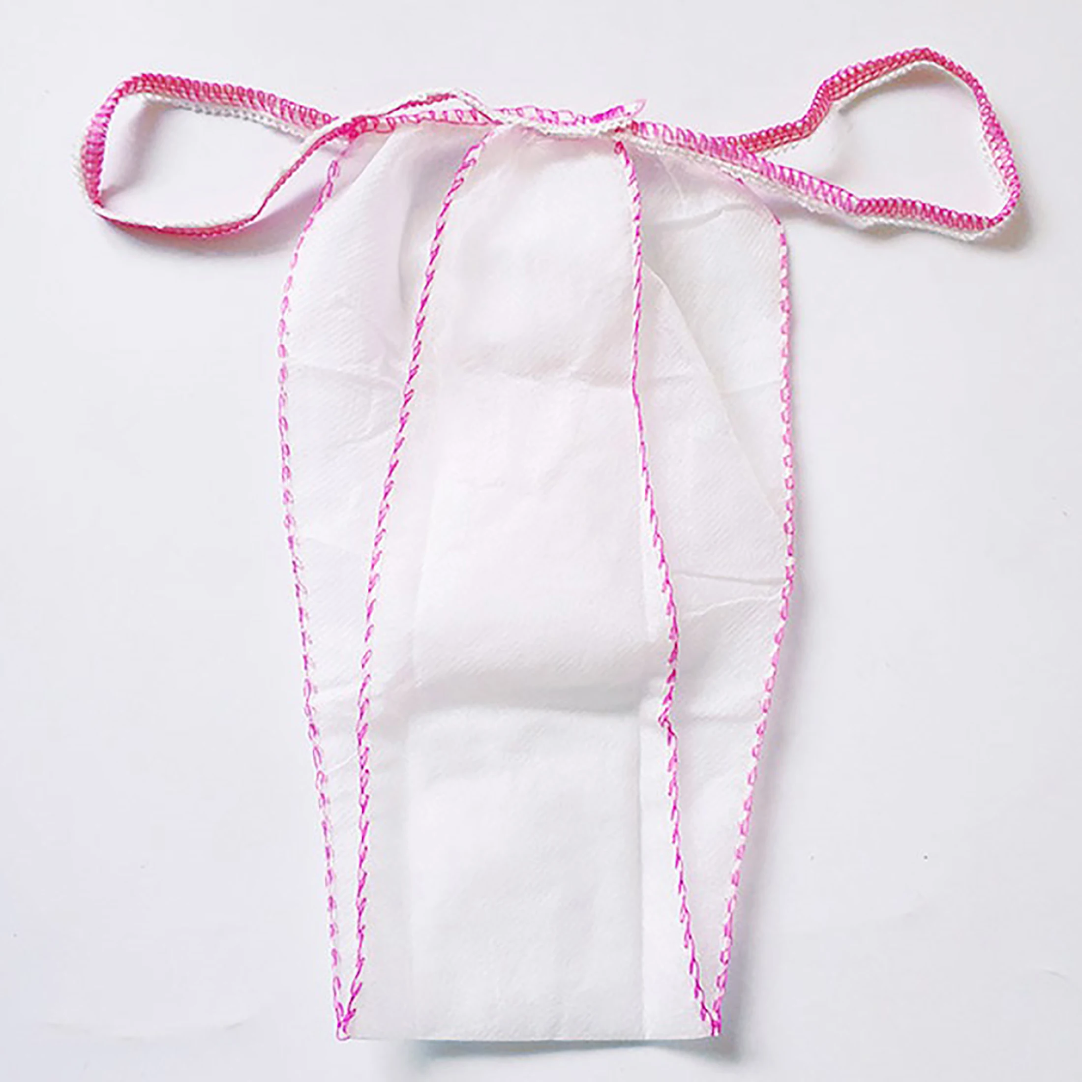 Nonwoven G -String Brief Panties For Spa Disposable Breathable Women Underwear