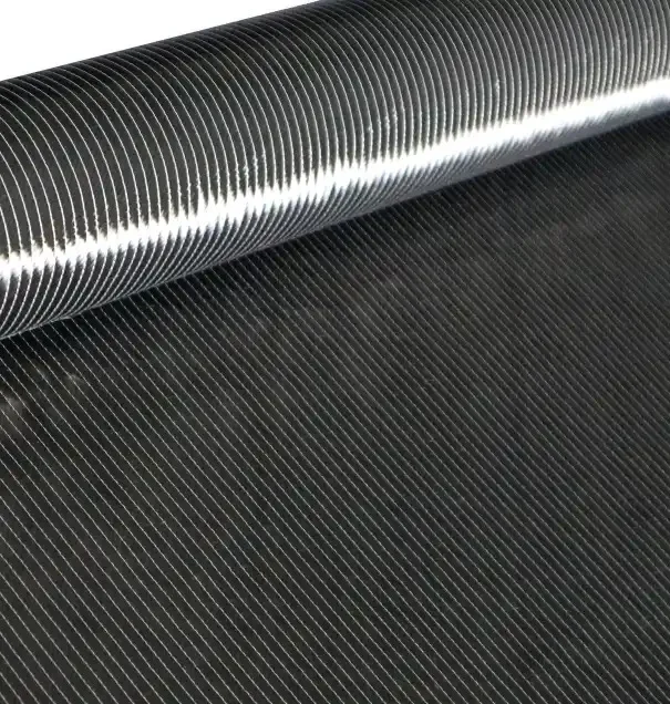12K 400g/m2 Carbon Fiber Multiaxial Fabric