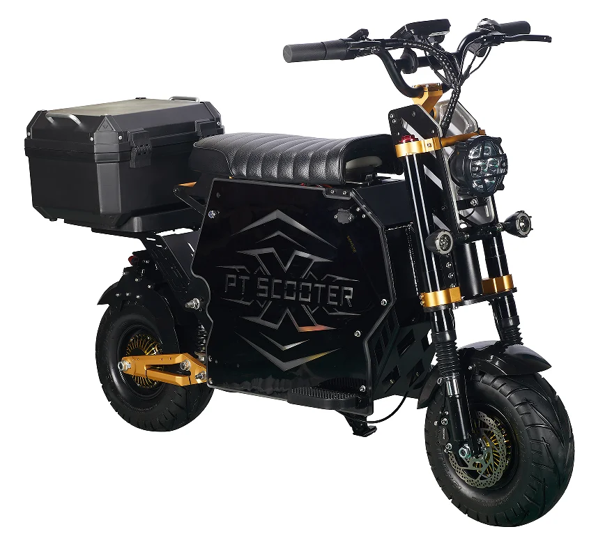 HCBK высококачественный 72V10000W 15000W 50AH Электрический скутер для взрослых со съемным аккумулятором Поддержка NFC