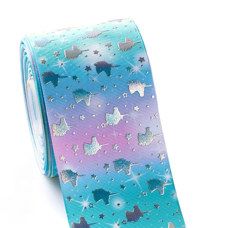 
Colorful packing box with ribbon ribbon hair bow personalised ribbon printed for Wrapped Gift 