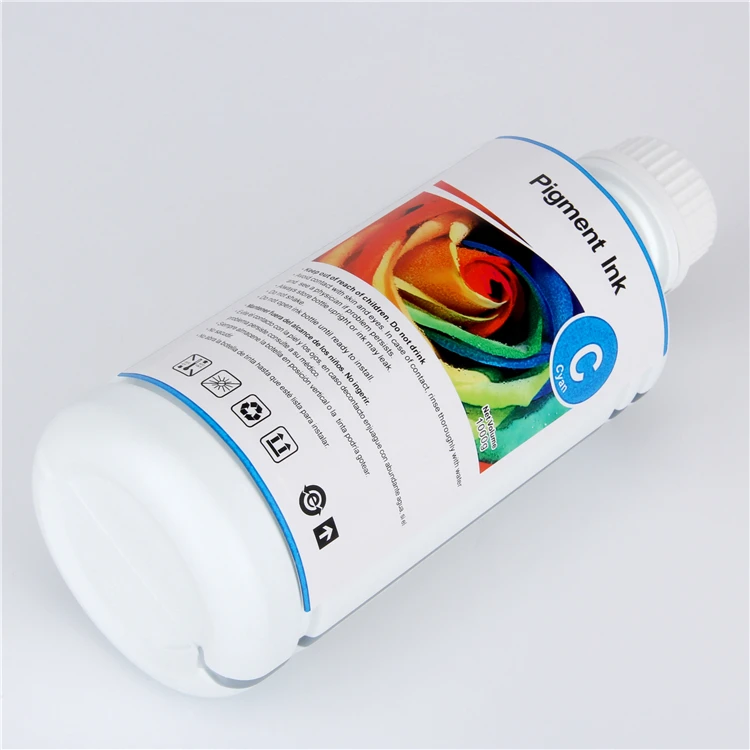 Top quality water based pigment ink for Canon IPF PRO-4000/2000/1000/6000 large format printer