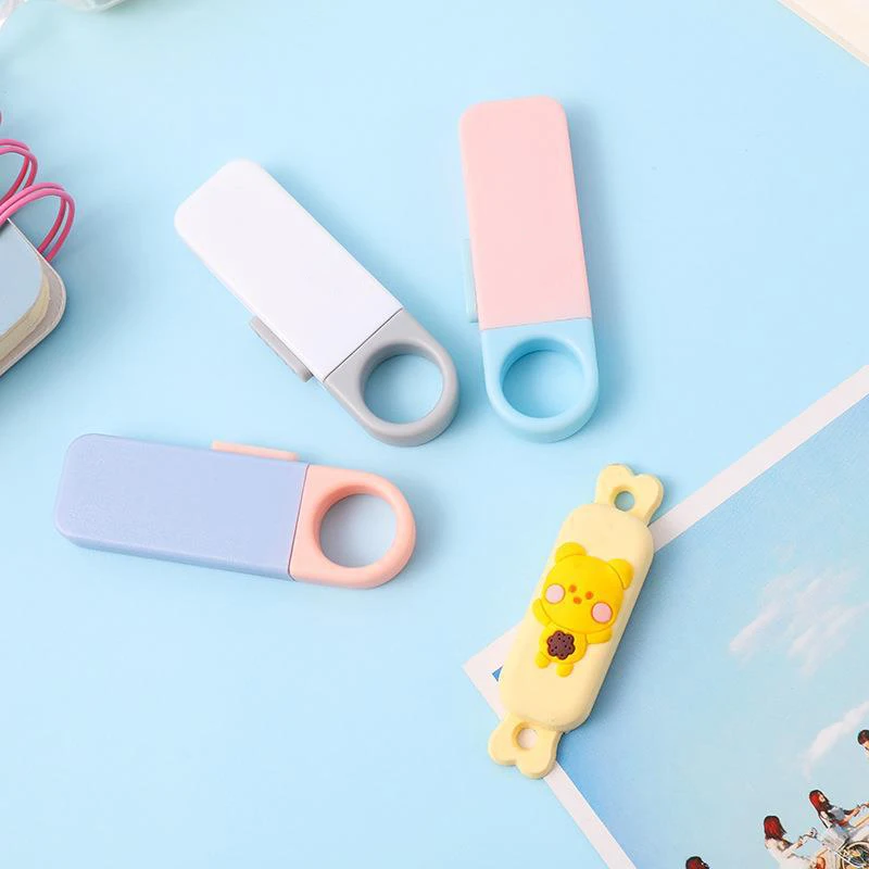 MIDDIA Small Charm Pocket Utility Knife Cutter Cutting Letter Opener Unpacking School Office mini knife leather cutting cnc