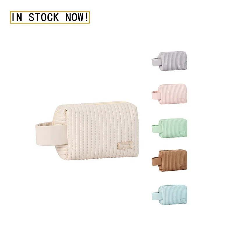 Sympathybag Custom Logo Makeup Bag Pouch Travel Toiletry Cosmetic Storage Organizer Bag