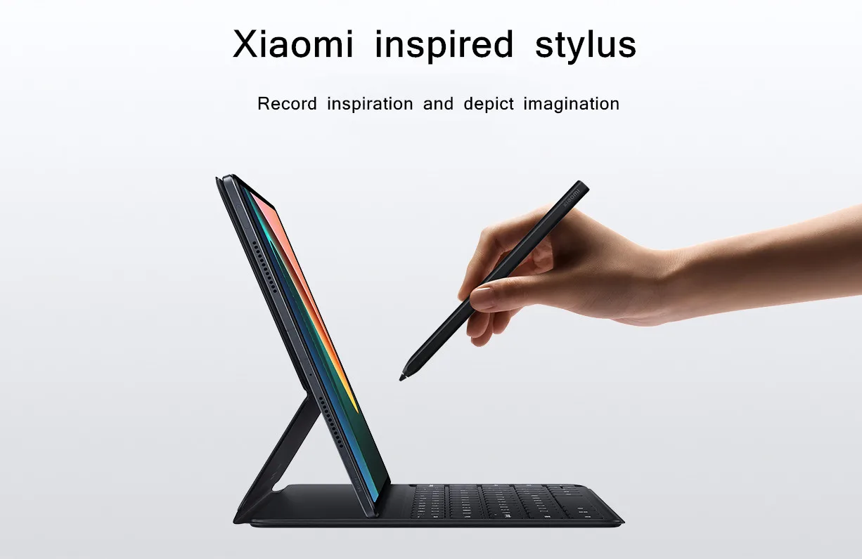 Original Xiao mi Mi Pad 5 / Pro Stylus Pen For Tablet Screen Touch Thin Drawing Pencil Thick