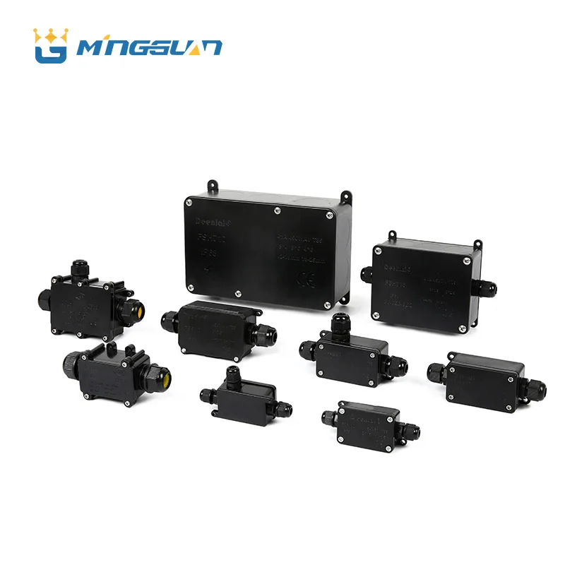 Ip65 Waterproof Outdoor Junction Box Pvc Adaptable Enclosure Indoor All Sizes