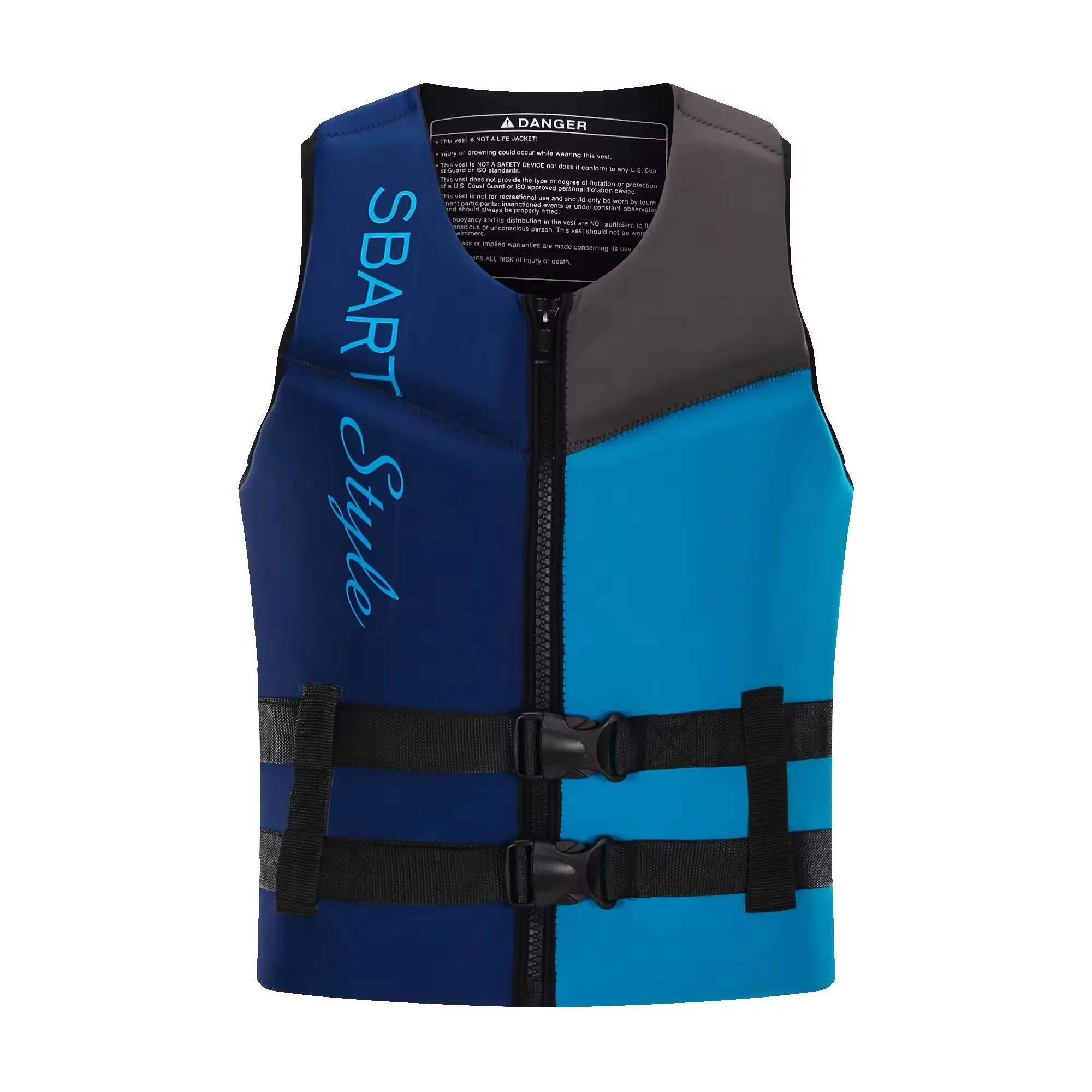 Sbart PVC Foam Fishing Life Vest Safety Swim Vest Personalized Buoyancy Vest Neoprene Kayak Marine Solas Life Jacket
