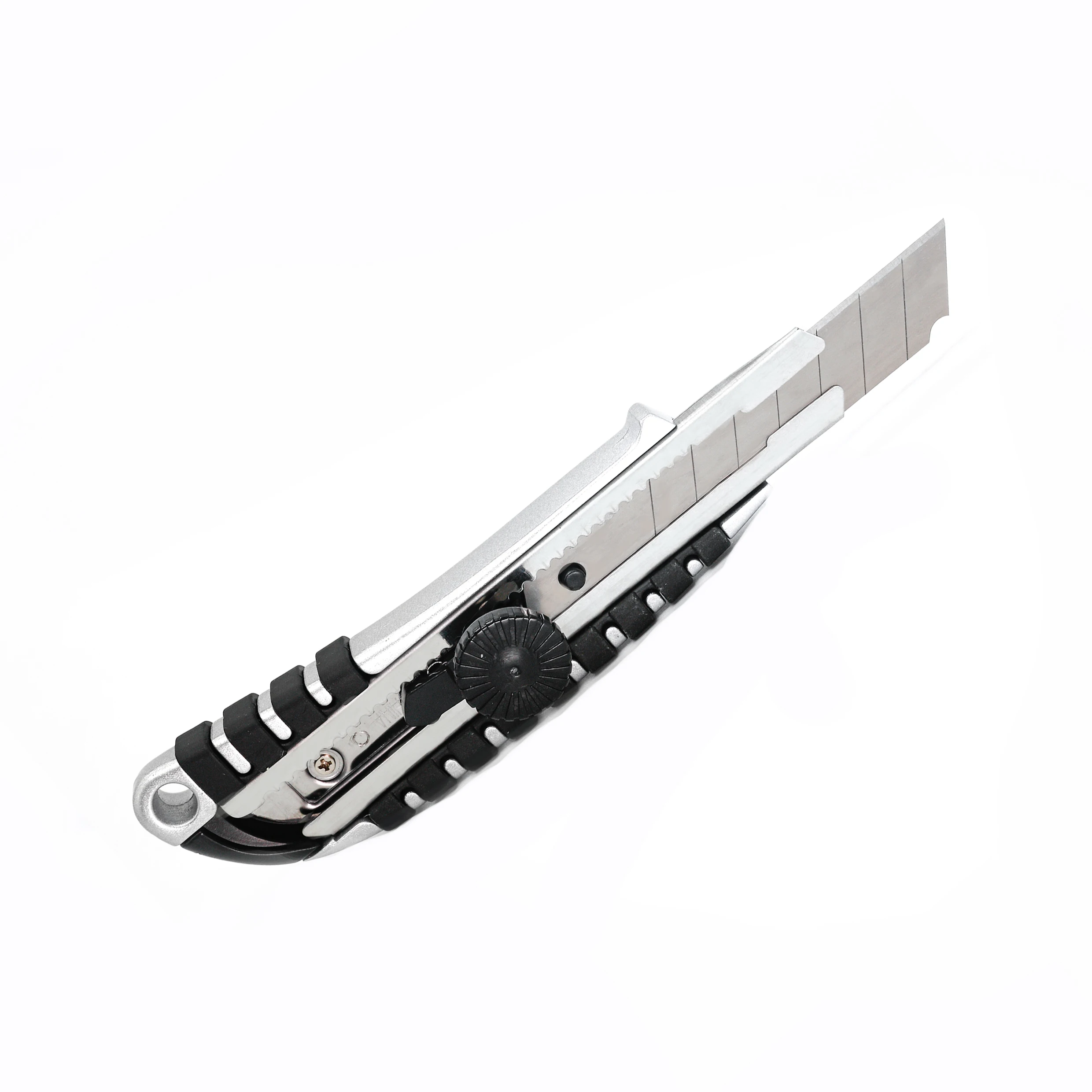 18mm blade tool heavy duty utility knife aluminium for