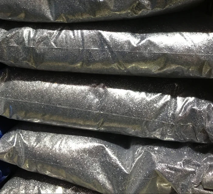 Wholesale Glitter Powder Free Samples Fine PET Mate Shimmer Powder Bulk Craft Nail Resin 1KG Polyester Glitter