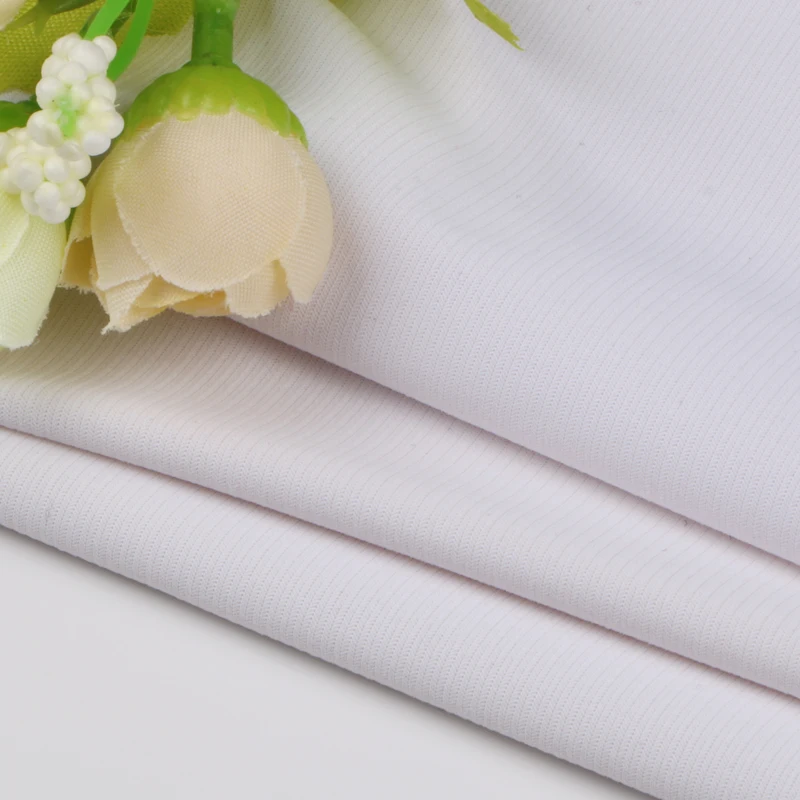 Imitation Italian MITI  Double warp plain Super elastic 4 way stretch fabric for leggings