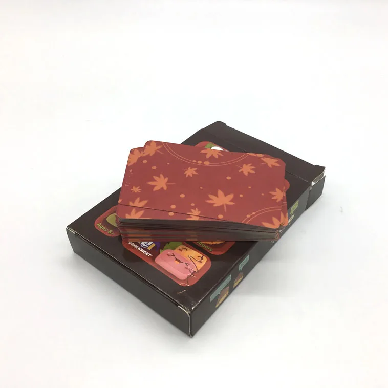 Popular Custom Printing Playing Cards In Bulk Party Playing Drinking Card Games for adults