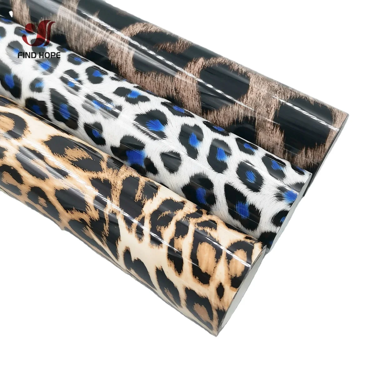 Leopard TPU Heat Transfer Vinyl Iron-on Garment HTV Heat Press Cricut Film For T-Shirt Clothing