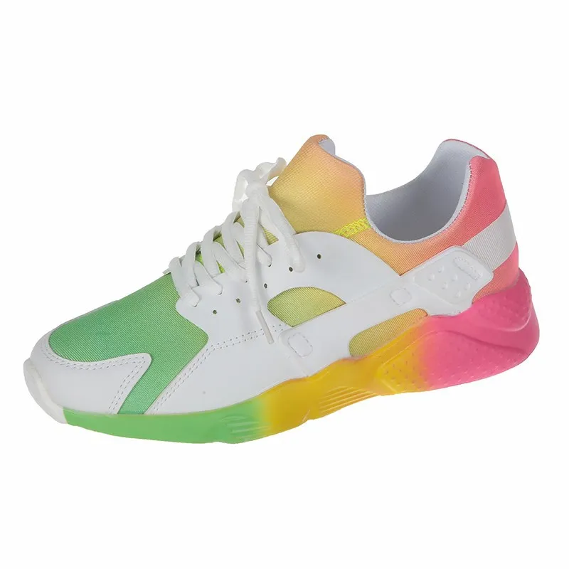 Big Size 34-43 Outsole Sport Sneaker Women Running Shoes