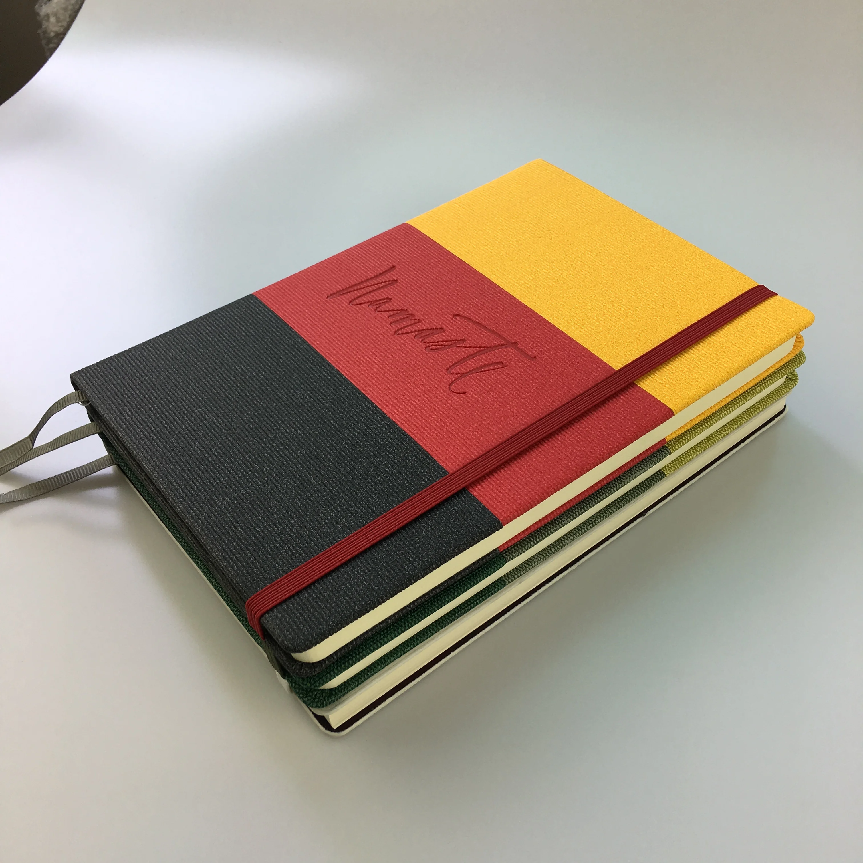 Custom Logo A5 Notebook PU Leather Gratitude Custom Travel Journal