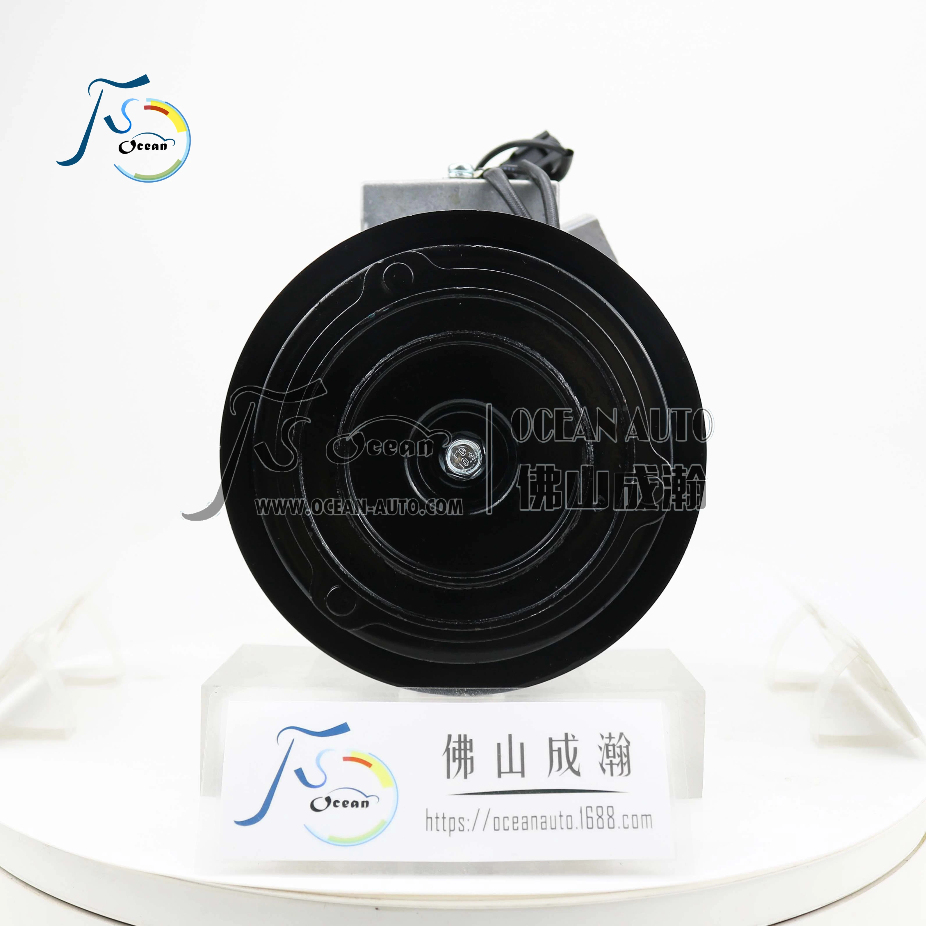 10S15C New 12V A/C Compressor For CLAAS Tractor ARION 410 420 430 2012-2022 0021894090 21894090 CO1112