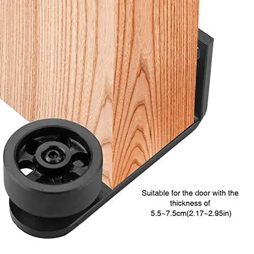 
sliding barn door floor guide for bottom adjustable roller flush design 