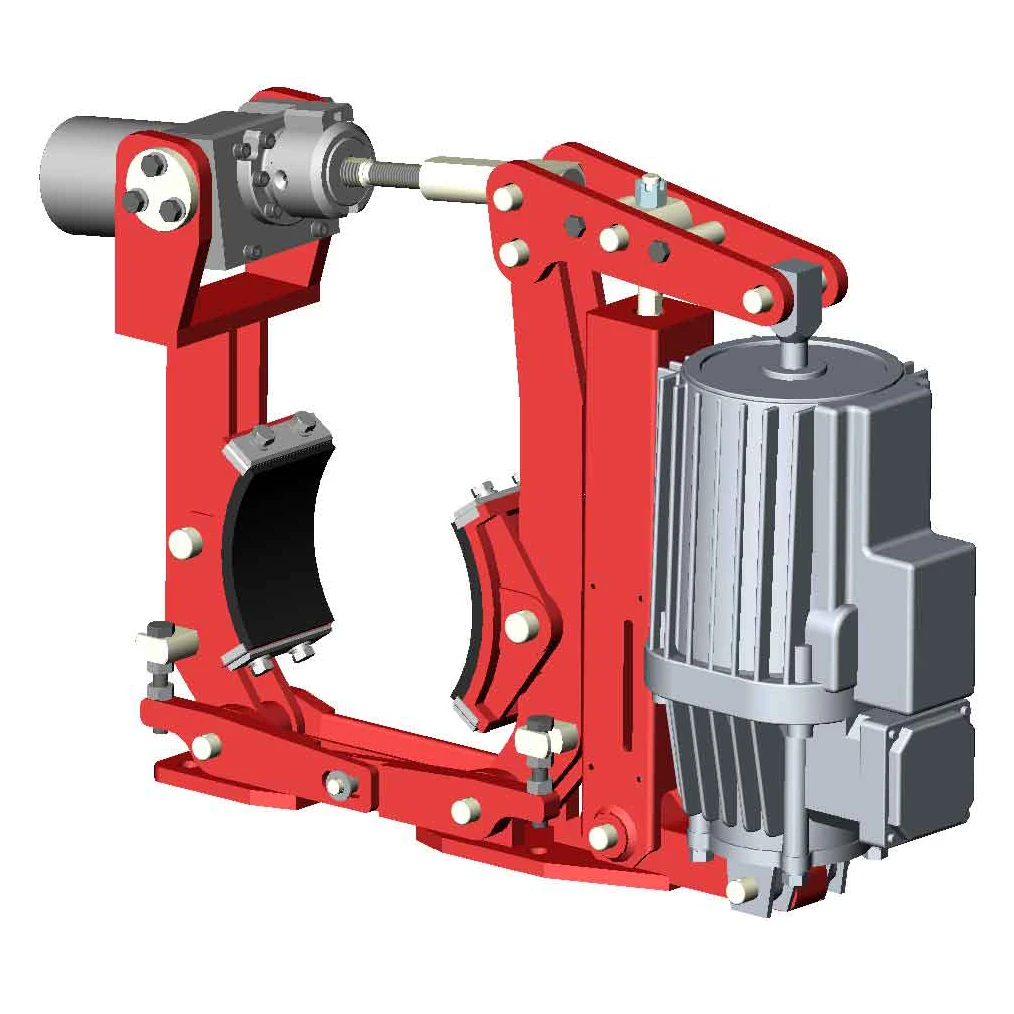 KOMAY electro hydraulic drum brake crane hydraulic thruster industrial brakes