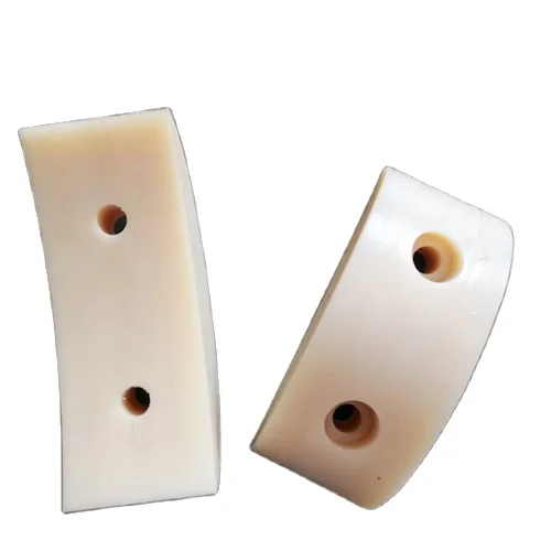 Processing and production of wear-resistant nylon U-shaped blocks, plastic blocks of various sizes, corrosion-resistant sliders