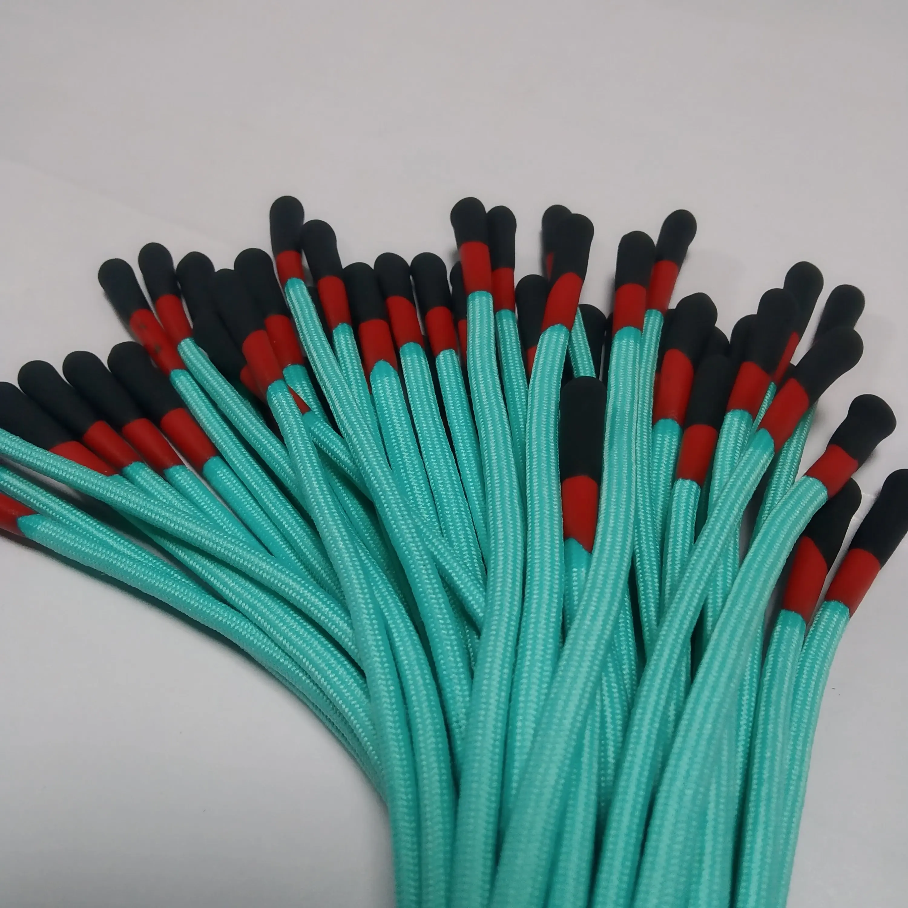
Customized silica gel head round head dozen head rope LACES manufacturers direct 