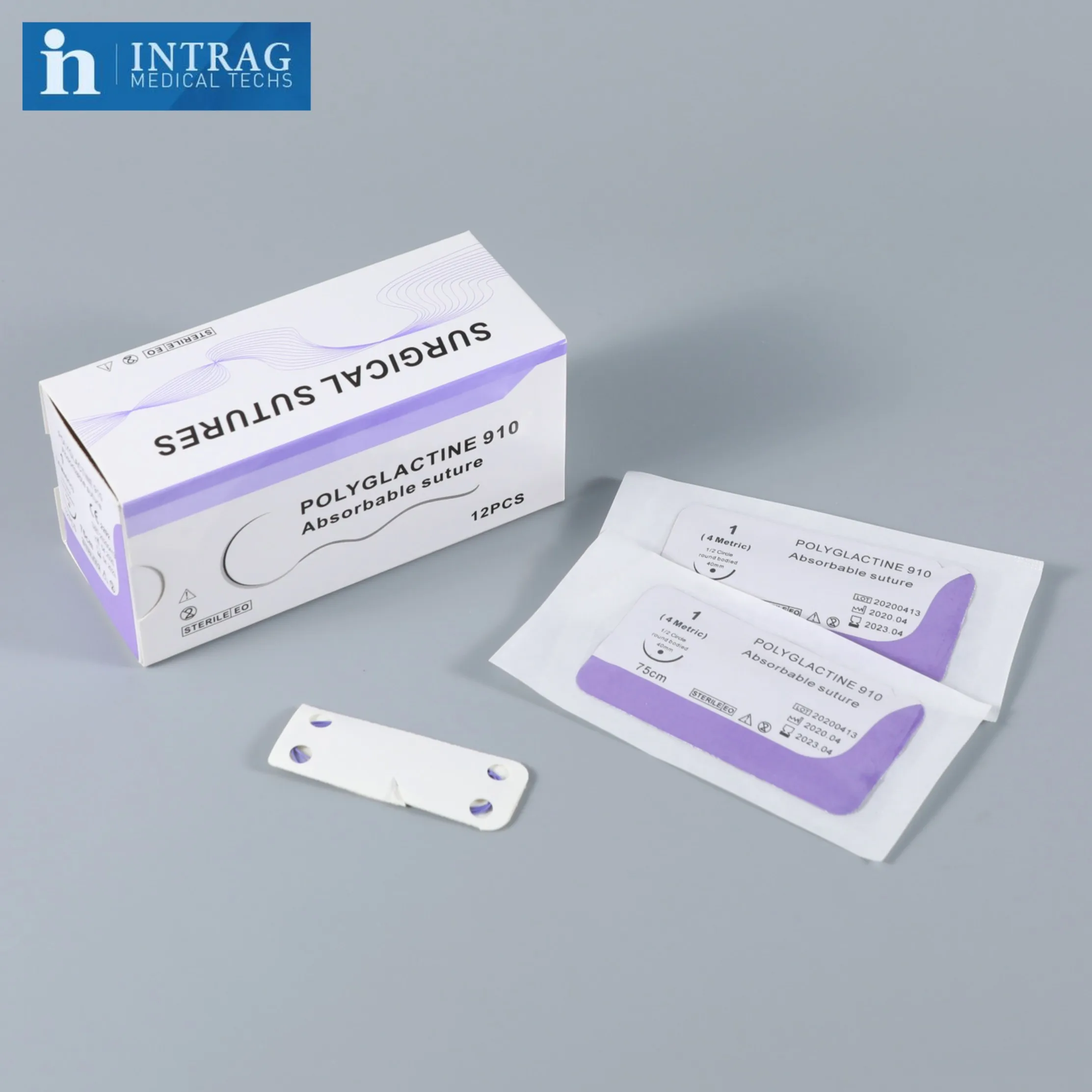 
Absorbable Suture Polyglactine Braided 