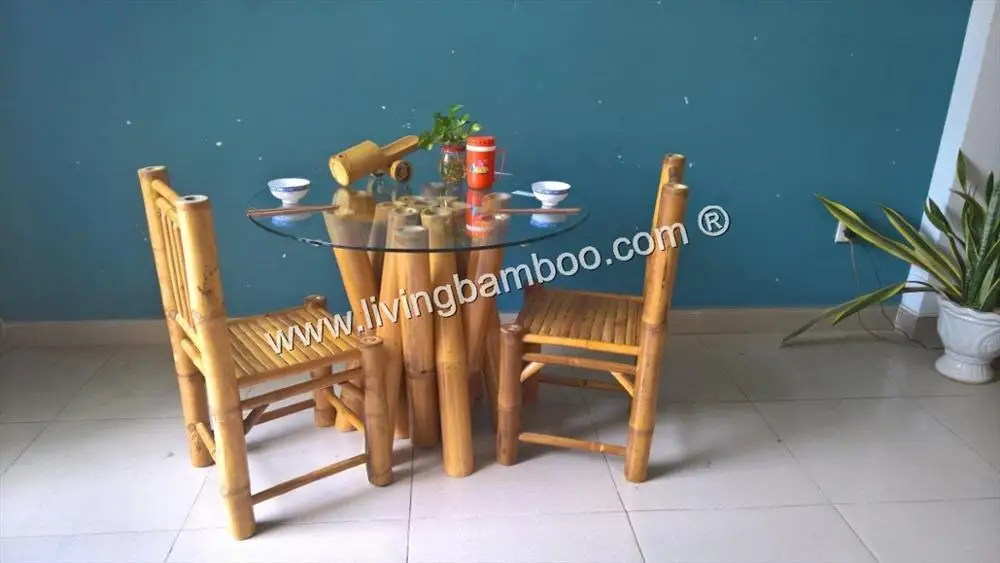 PHUOC HIEP DINING SET - BAMBOO FURNITURE