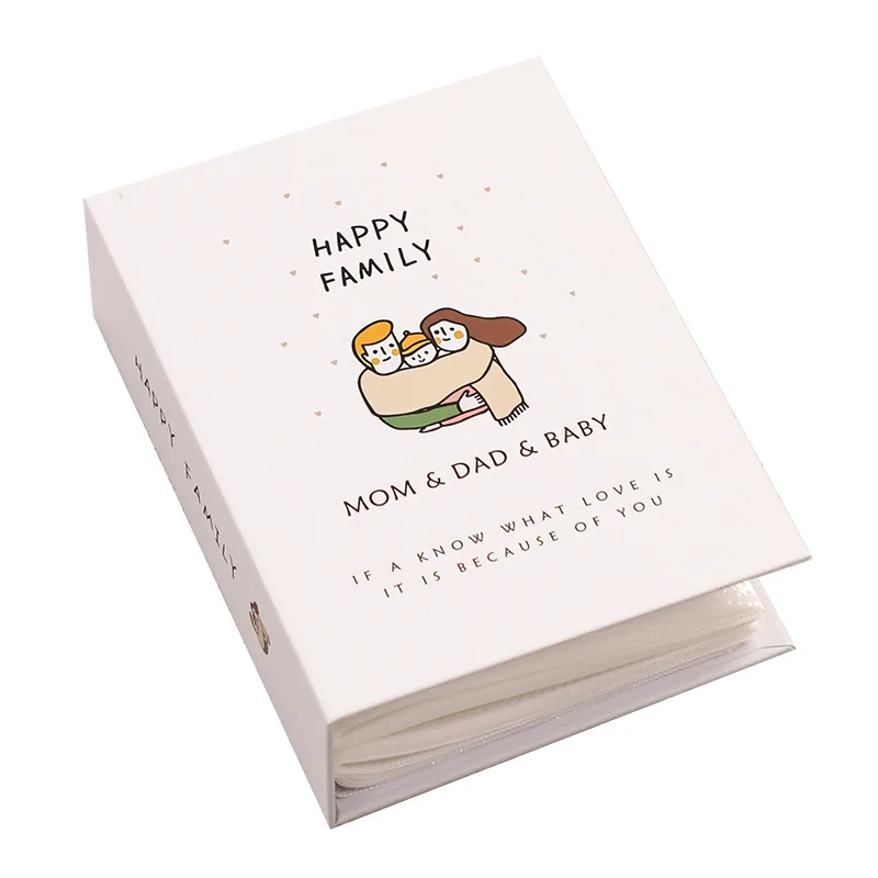 6-inch Plastic 100 Photo Album Book 4d Large Six-inch Album Book Baby Family Scrapbooking Albums Wedding Foto Diy Craft